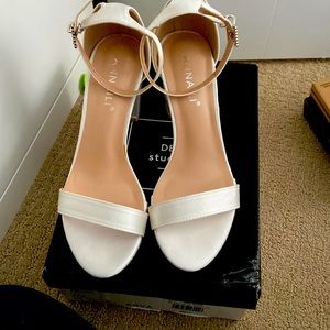 Wedding shoes - never worn. Size 6